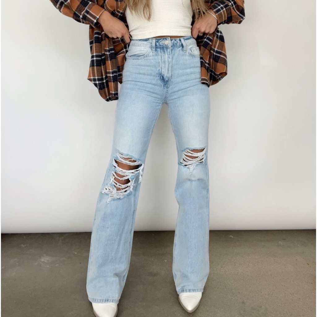 Vervet Light Wash Jeans